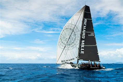 richard mille yacht race